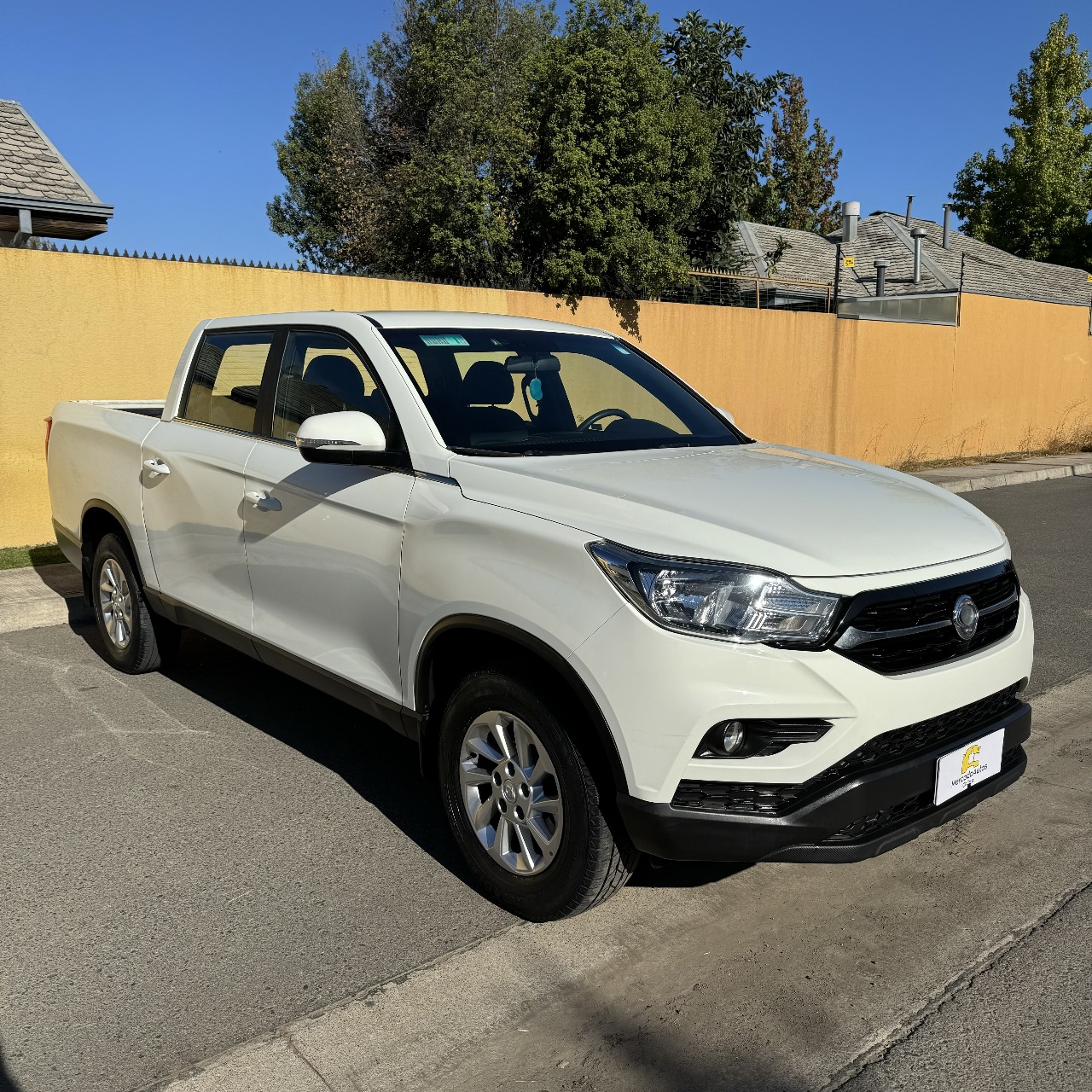 Ssangyong Grand Musso