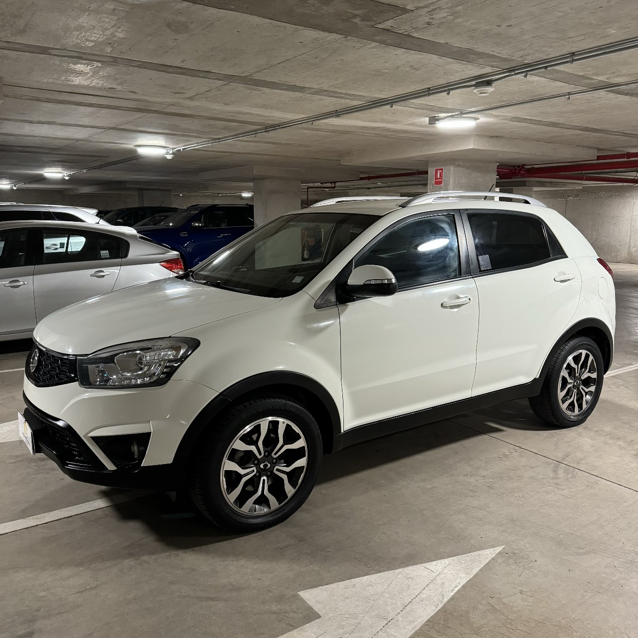 Ssangyong Korando Full