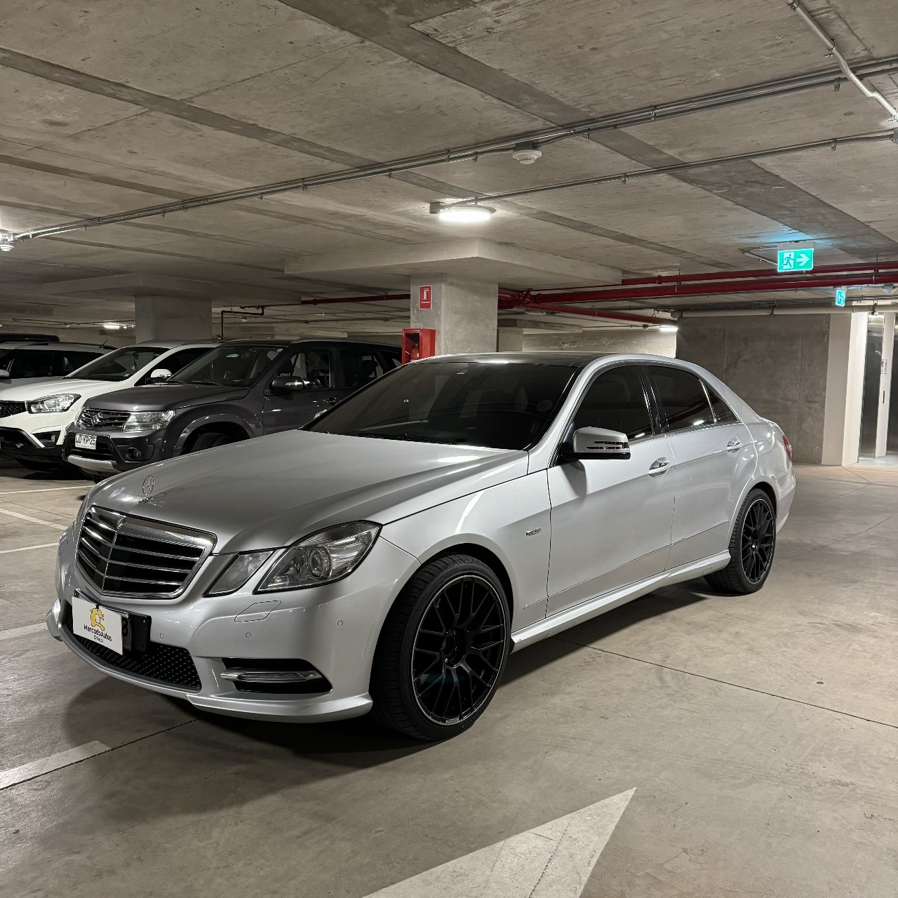 Mercedes Benz E500