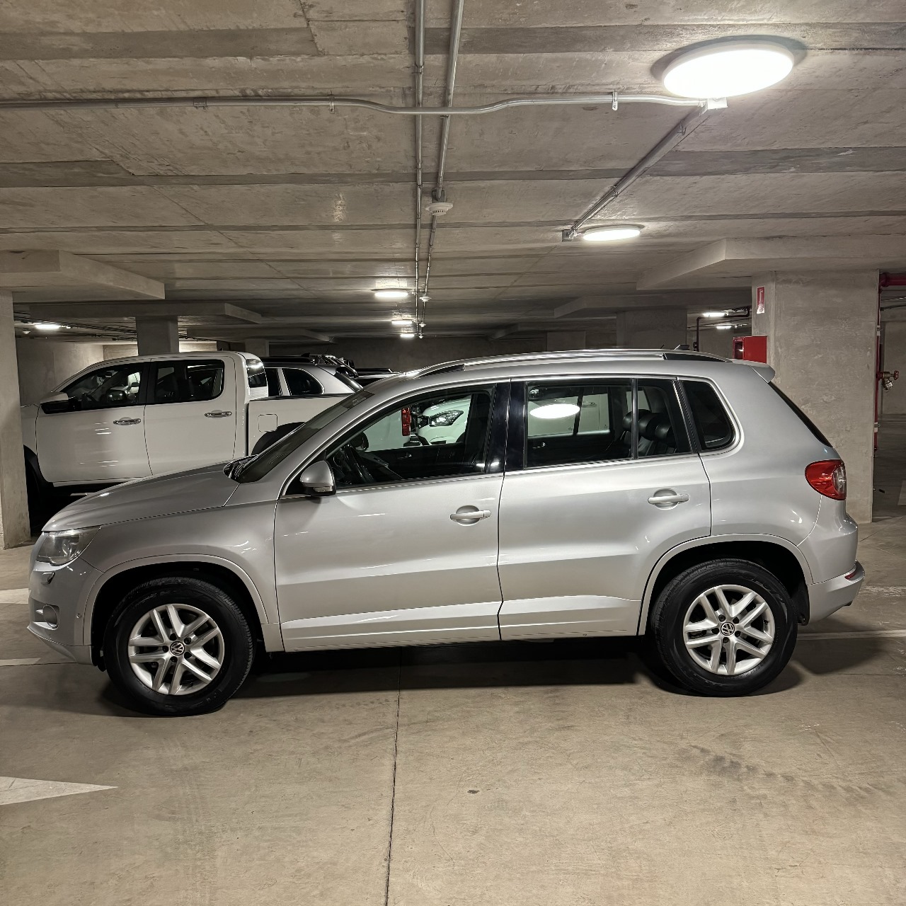 Volkswagen Tiguan AT TDI Full