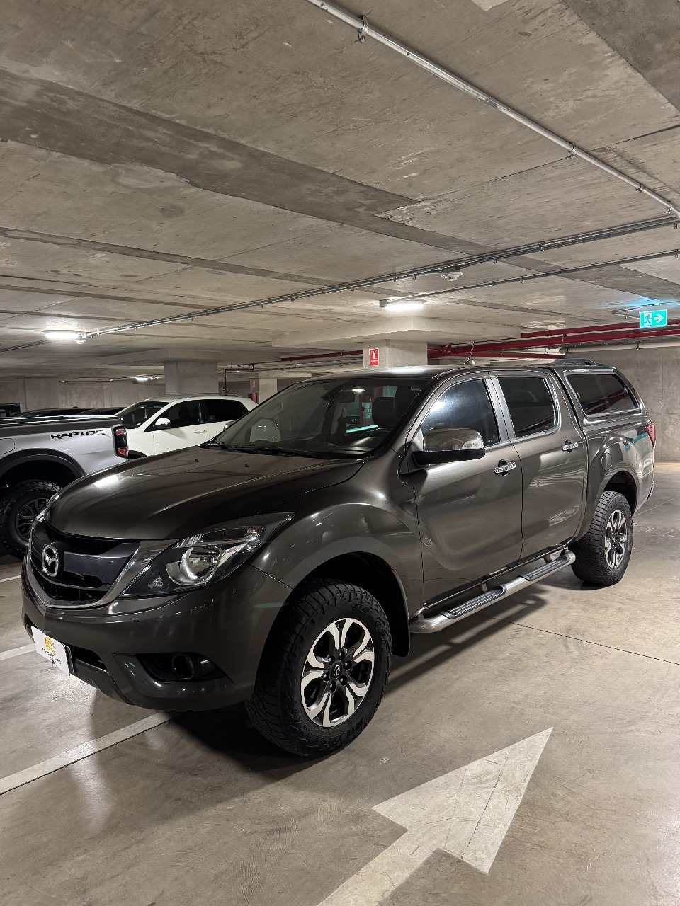 Mazda Bt-50 Hi Rider 4x4