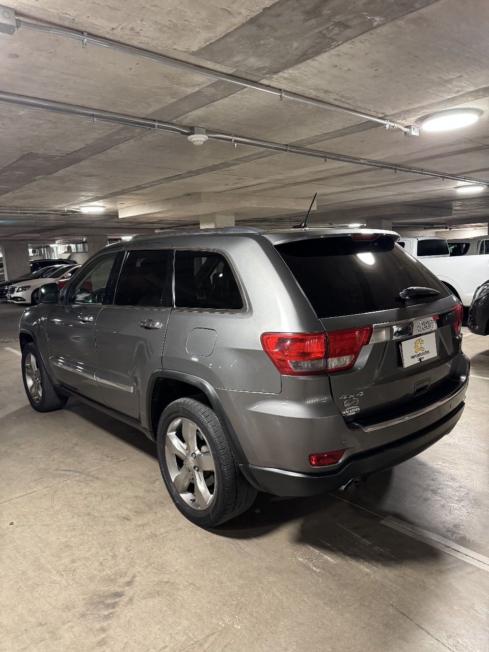 Jeep Grand Cherokee Overland