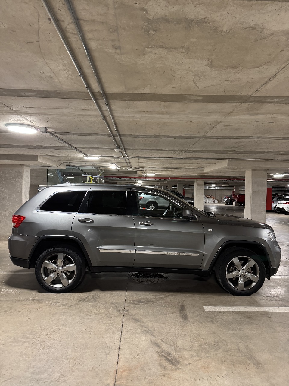 Jeep Grand Cherokee Overland