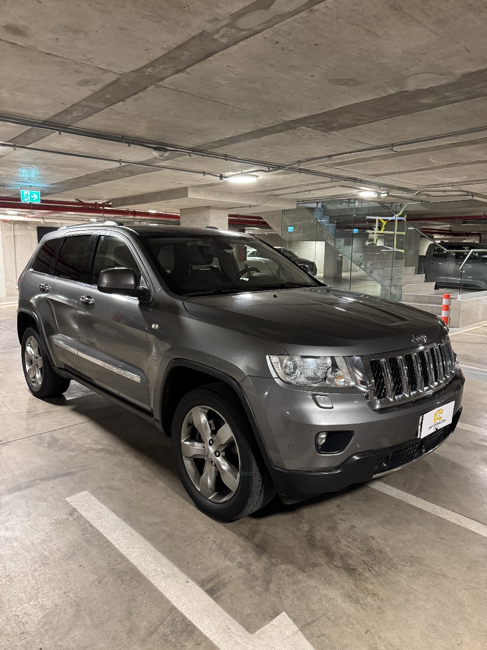 Jeep Grand Cherokee Overland