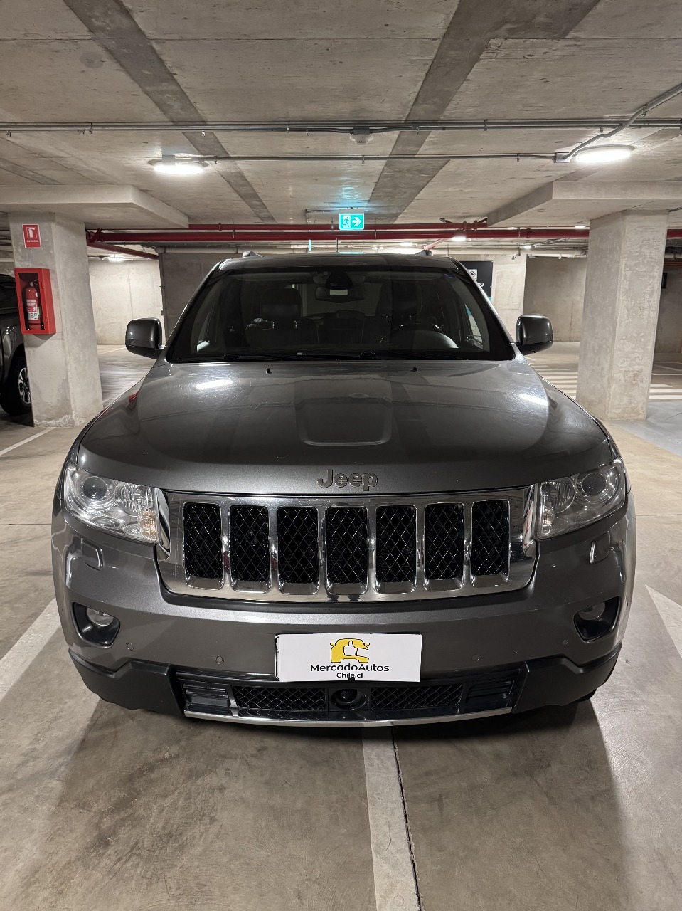 Jeep Grand Cherokee Overland