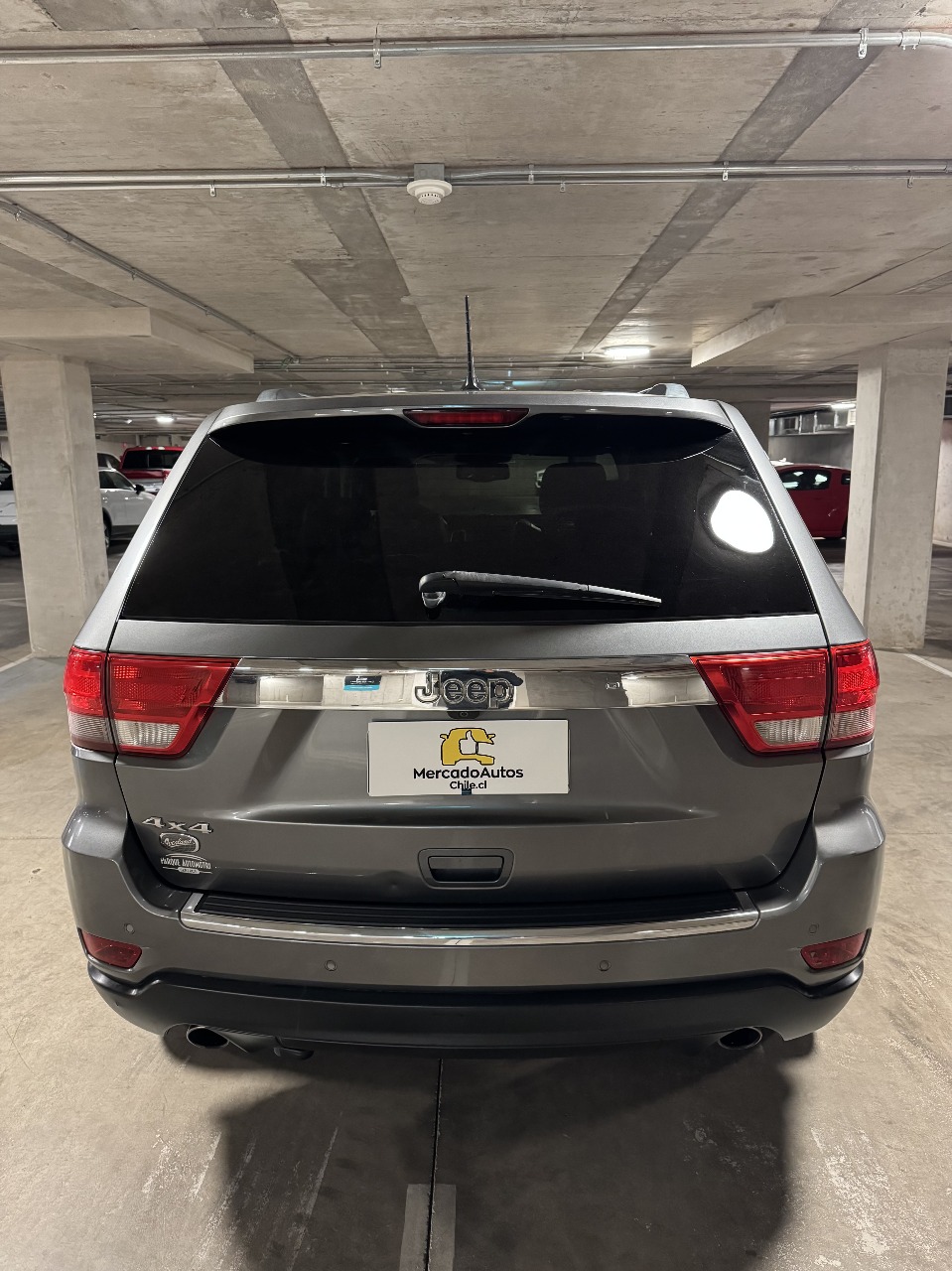 Jeep Grand Cherokee Overland