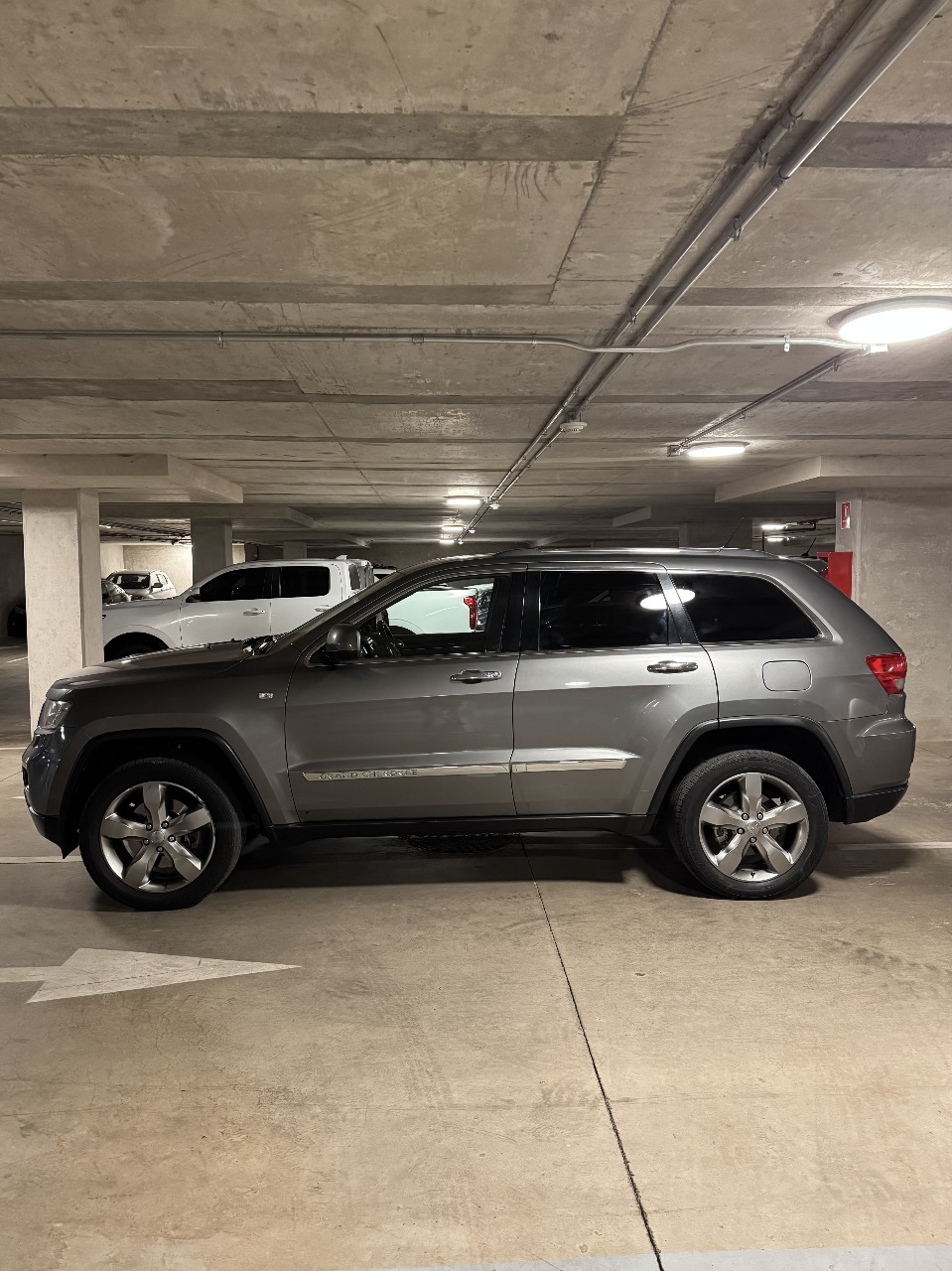 Jeep Grand Cherokee Overland