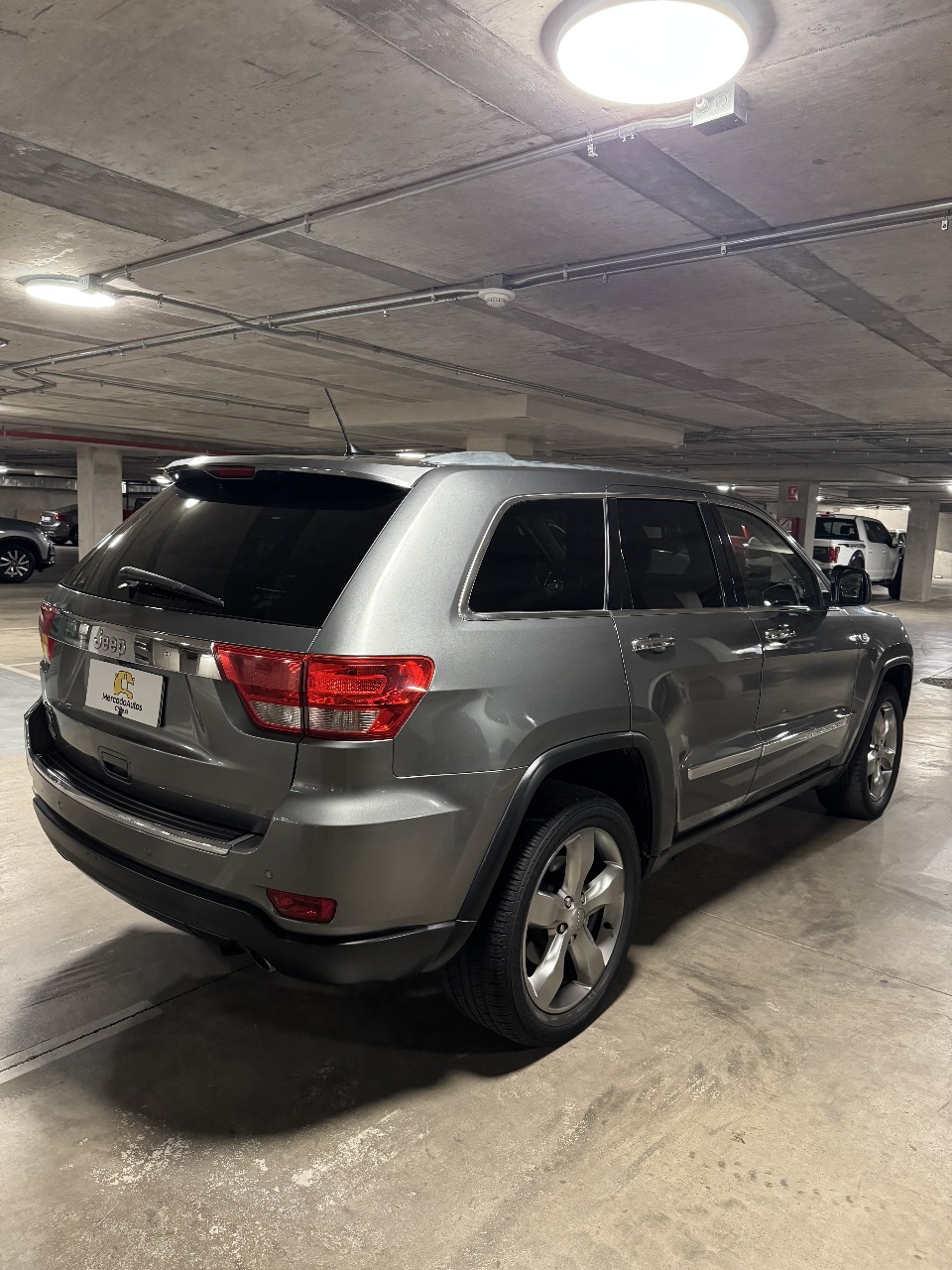 Jeep Grand Cherokee Overland
