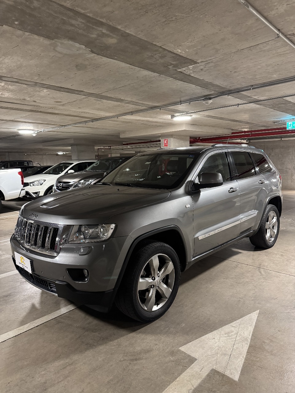 Jeep Grand Cherokee Overland