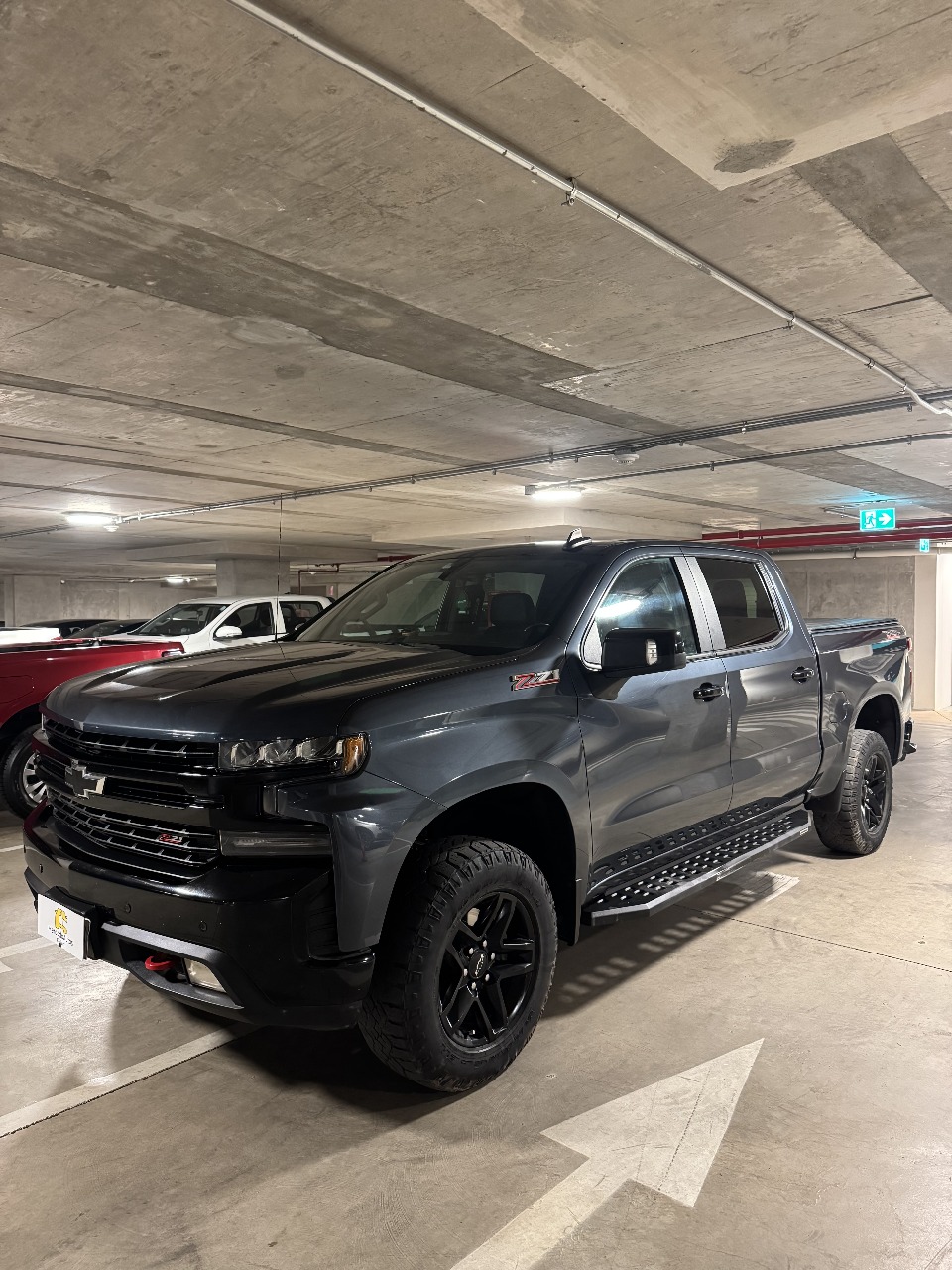 Chevrolet Silverado Trail Boss