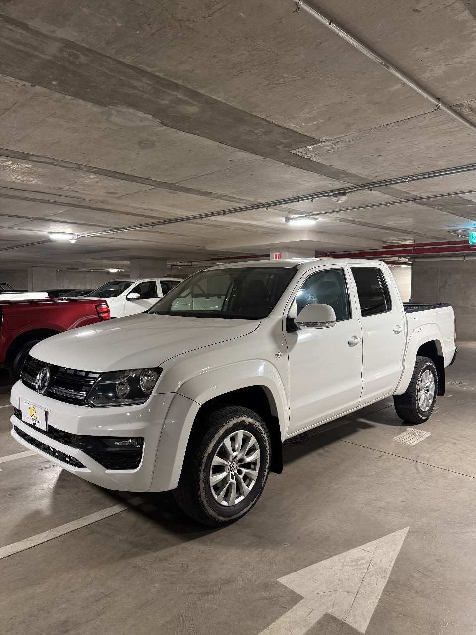 Volkswagen Amarok Trendline Auto.