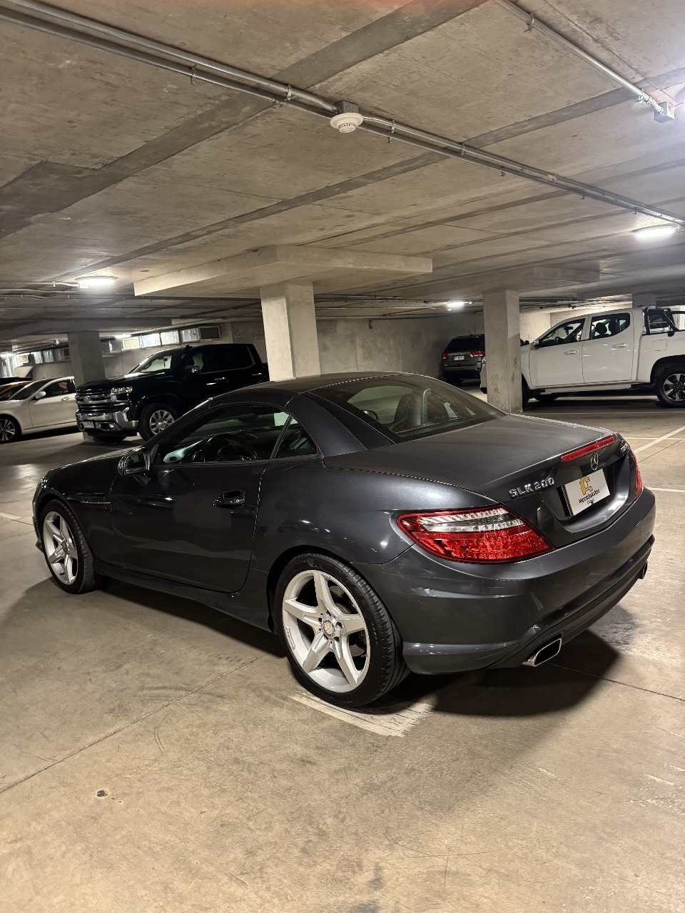 Mercedes Benz SLK 200 kit AMG