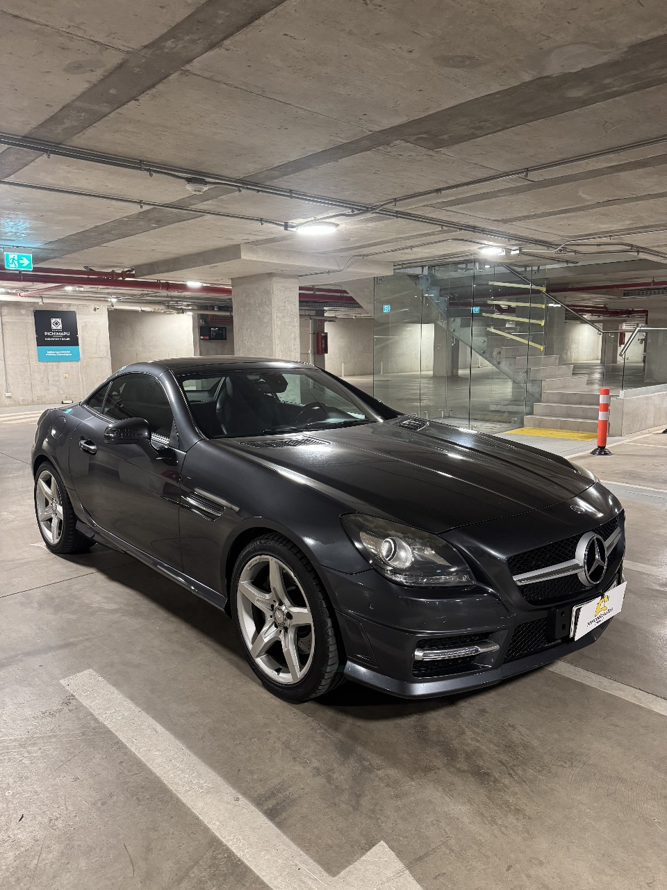 Mercedes Benz SLK 200 kit AMG