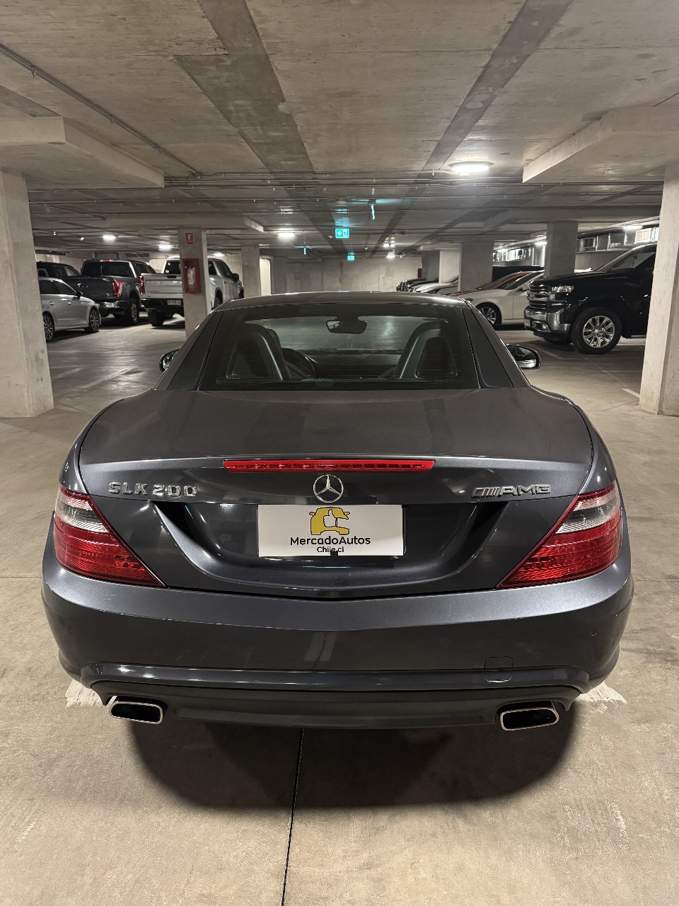 Mercedes Benz SLK 200 kit AMG