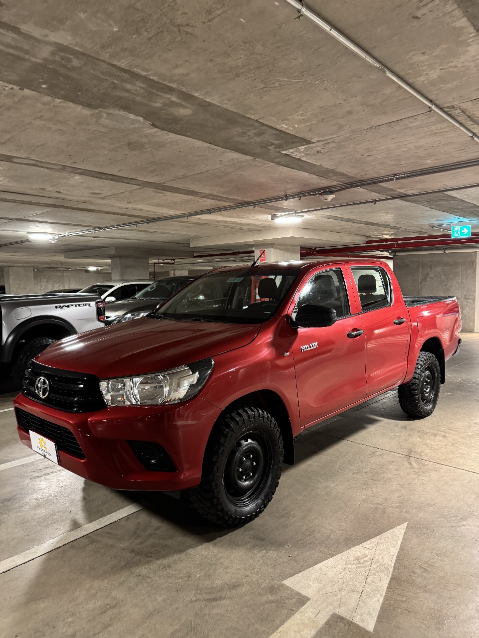 Toyota Hilux DX 4x4