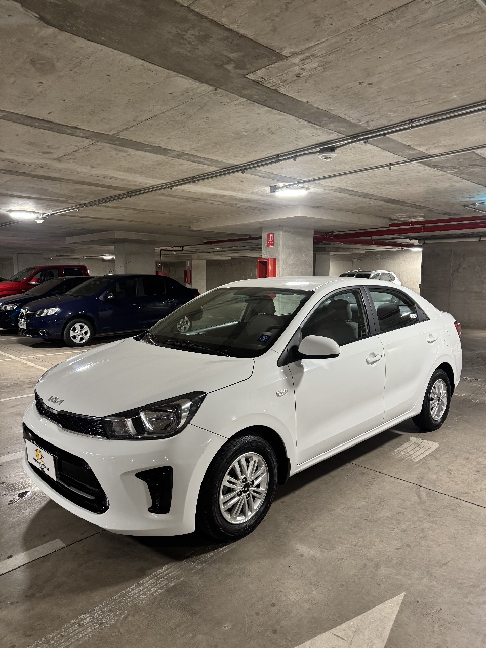 Kia Soluto LX
