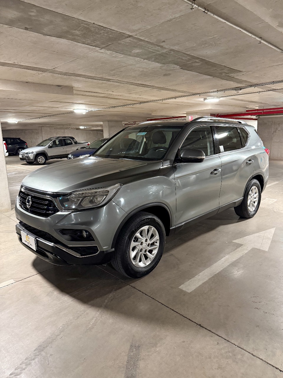Ssangyong New Rexton