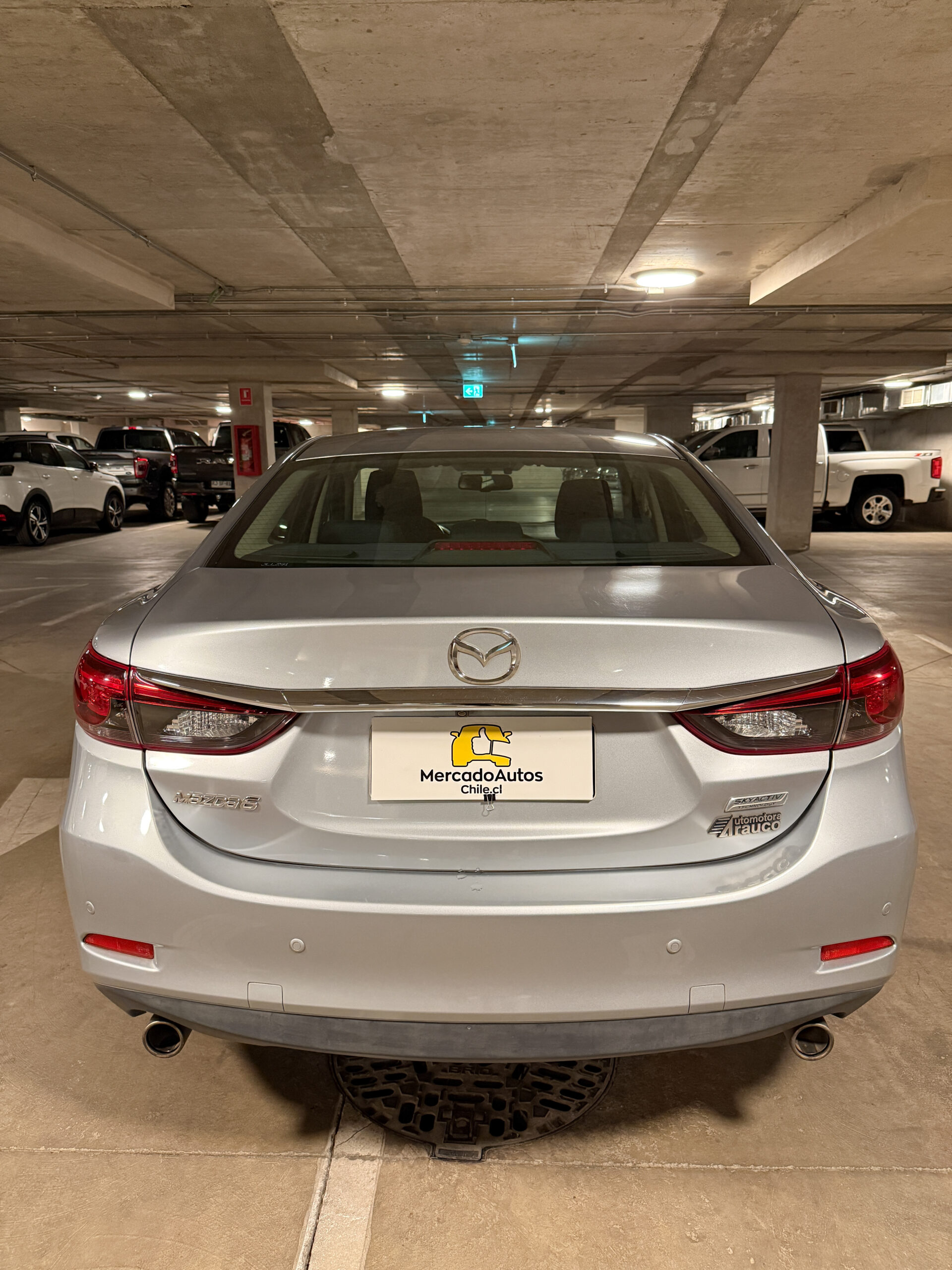 Mazda 6 Skyactiv