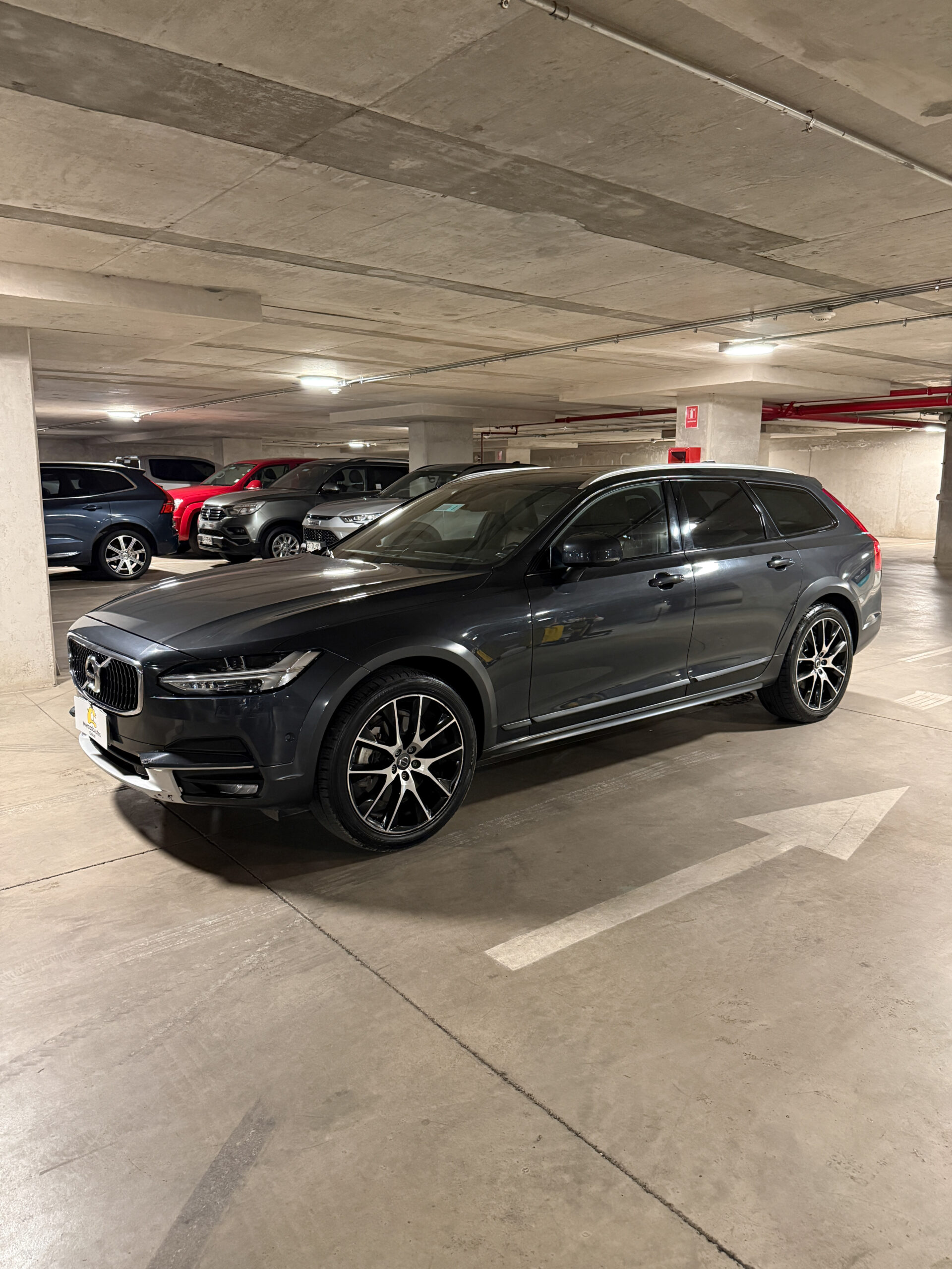 Volvo V90 Cross Country Inscription