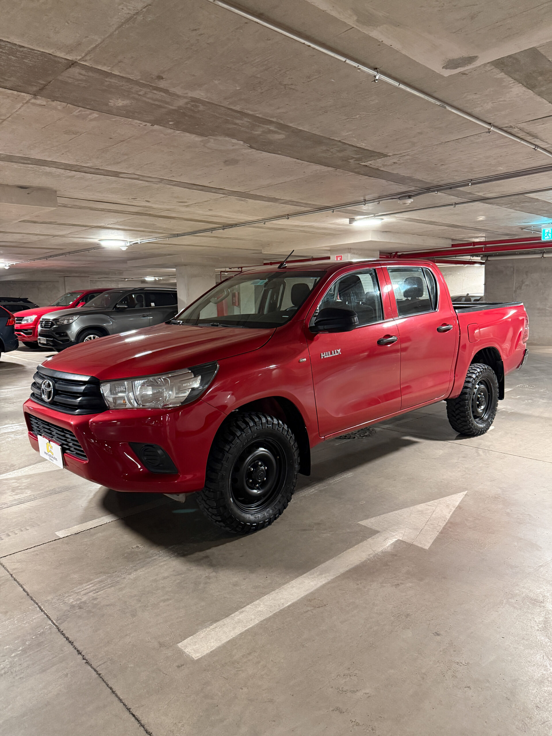 Toyota Hilux DX 4x4