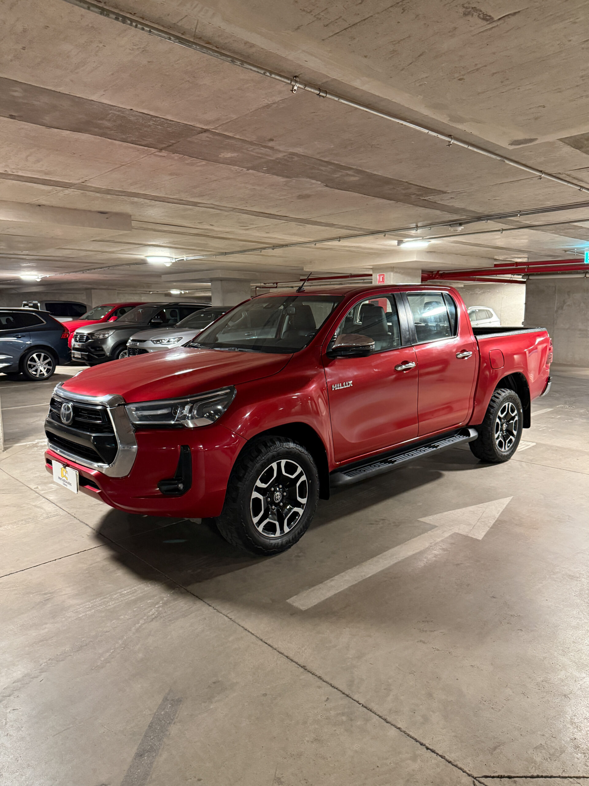 Toyota Hilux SRV 4x4