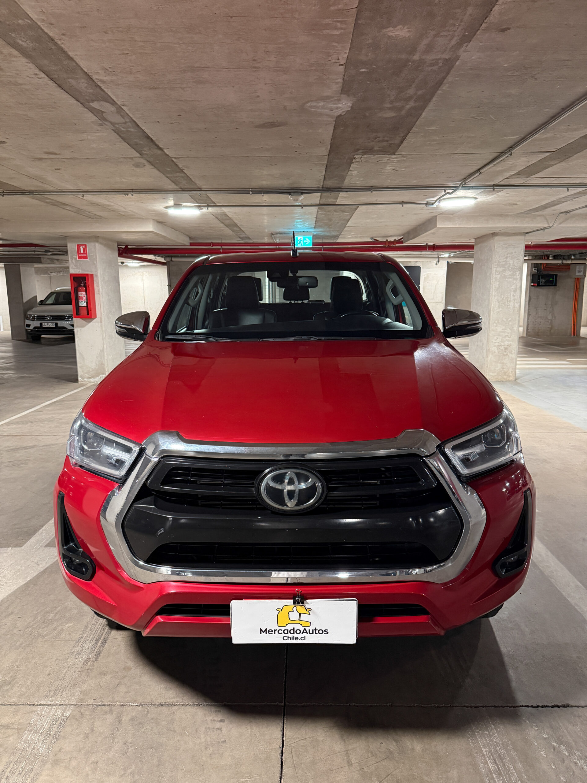 Toyota Hilux SRV 4x4