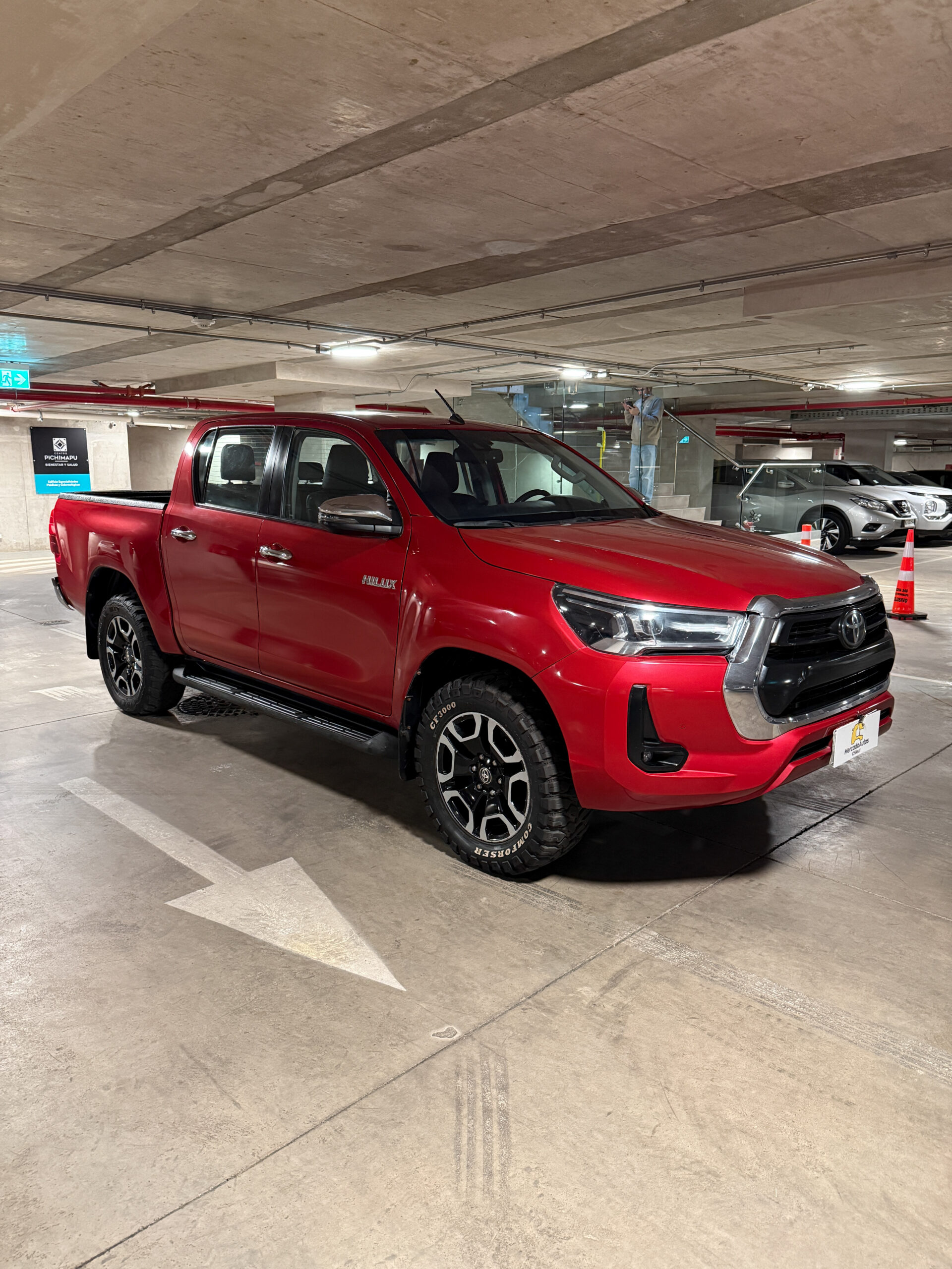 Toyota Hilux SRV 4x4