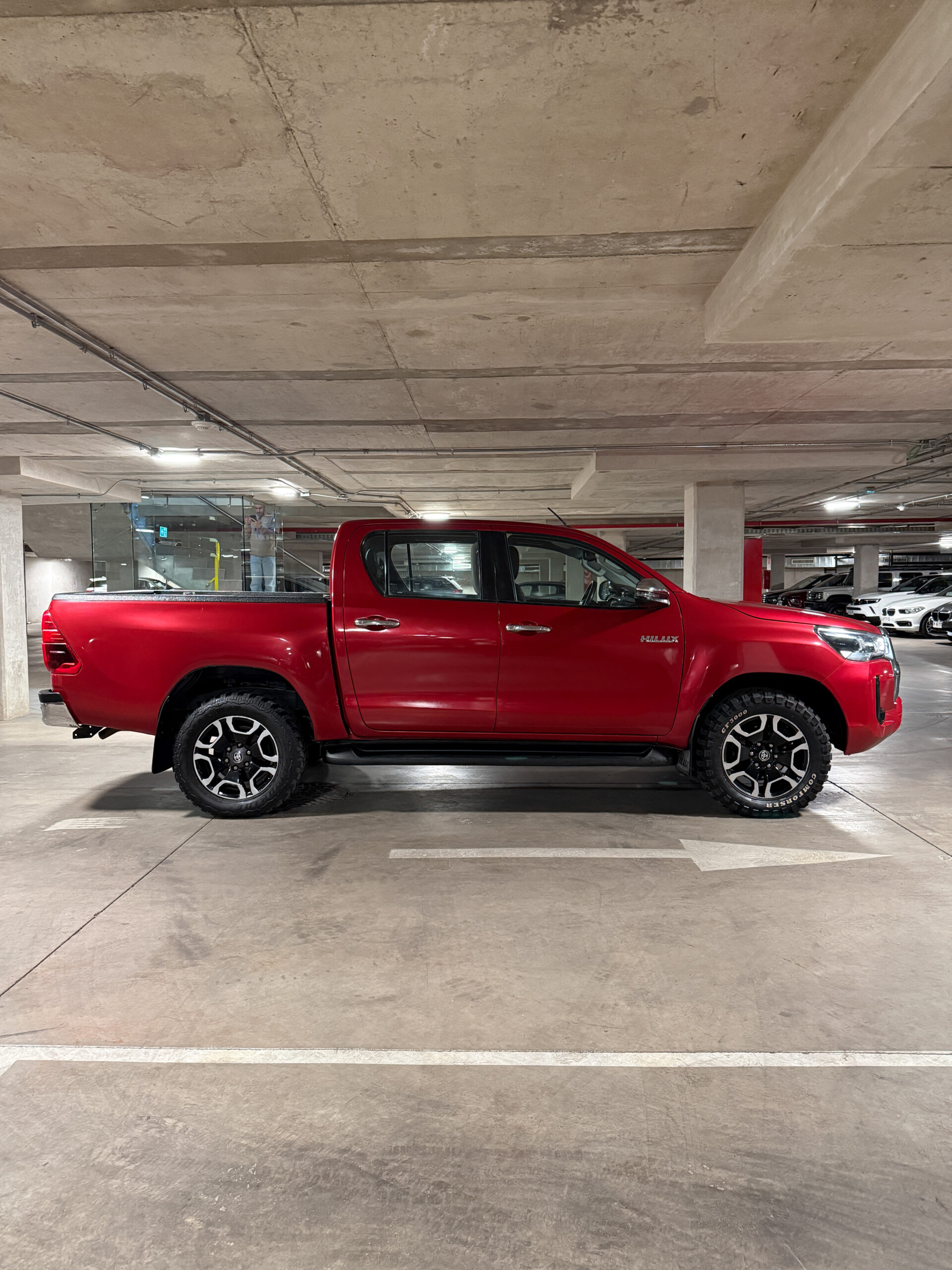 Toyota Hilux SRV 4x4