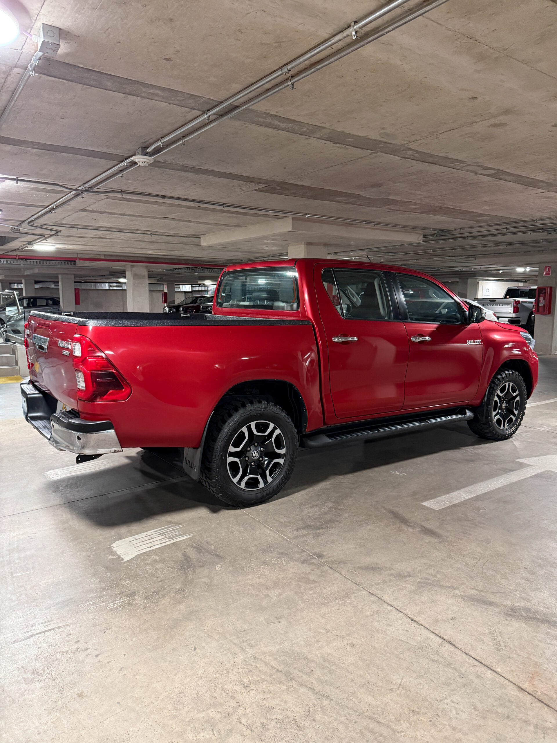 Toyota Hilux SRV 4x4