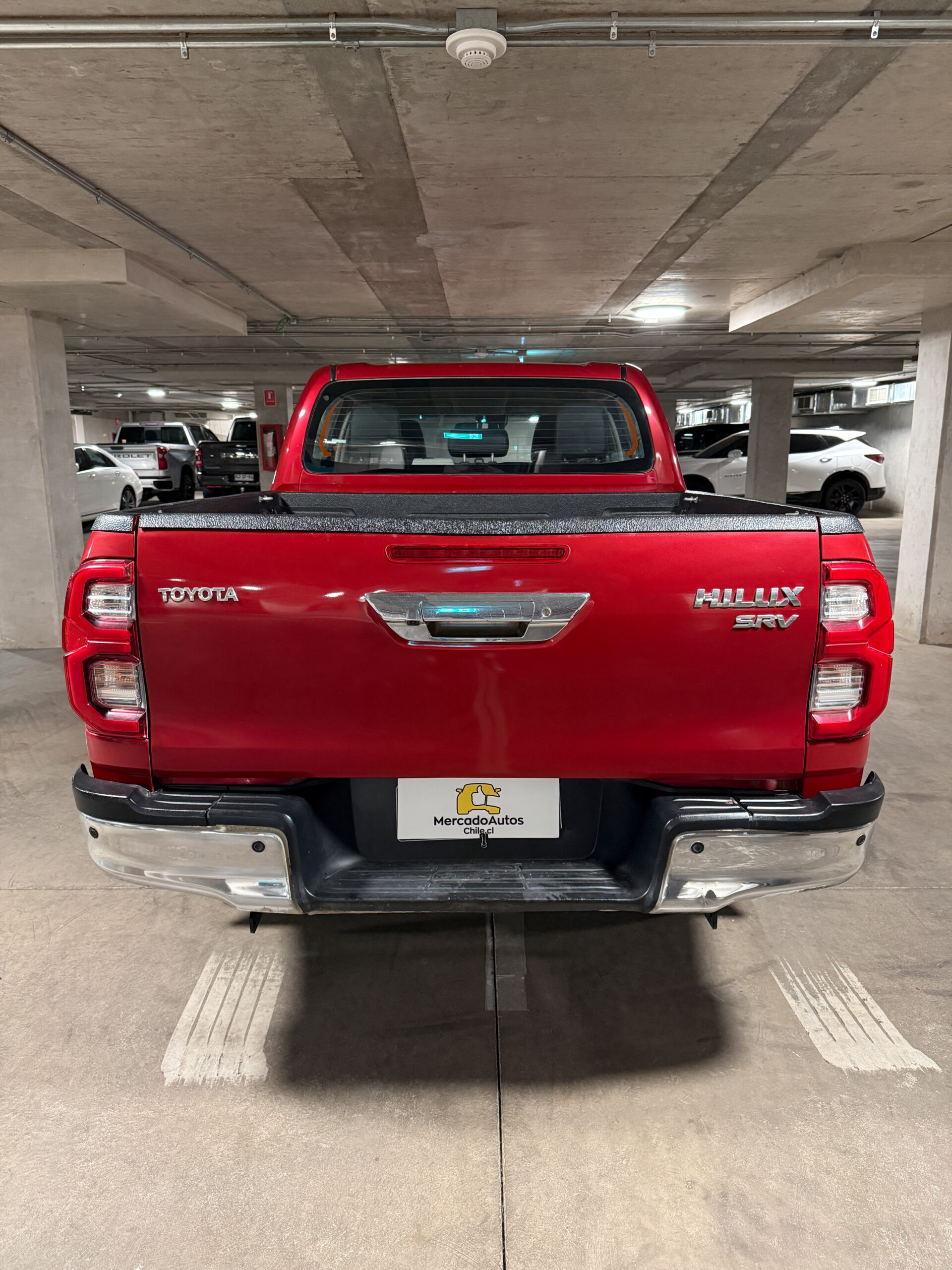 Toyota Hilux SRV 4x4