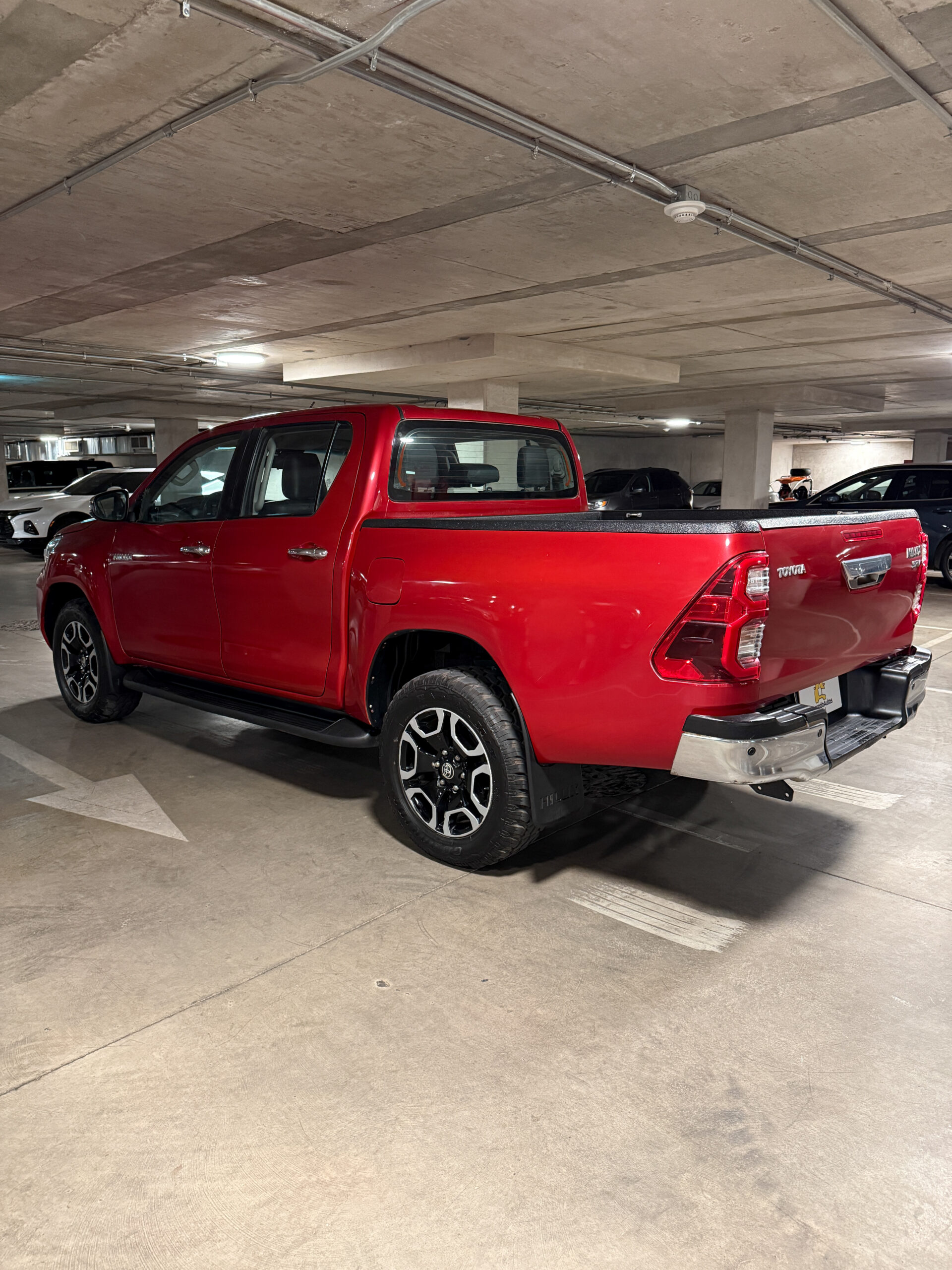 Toyota Hilux SRV 4x4