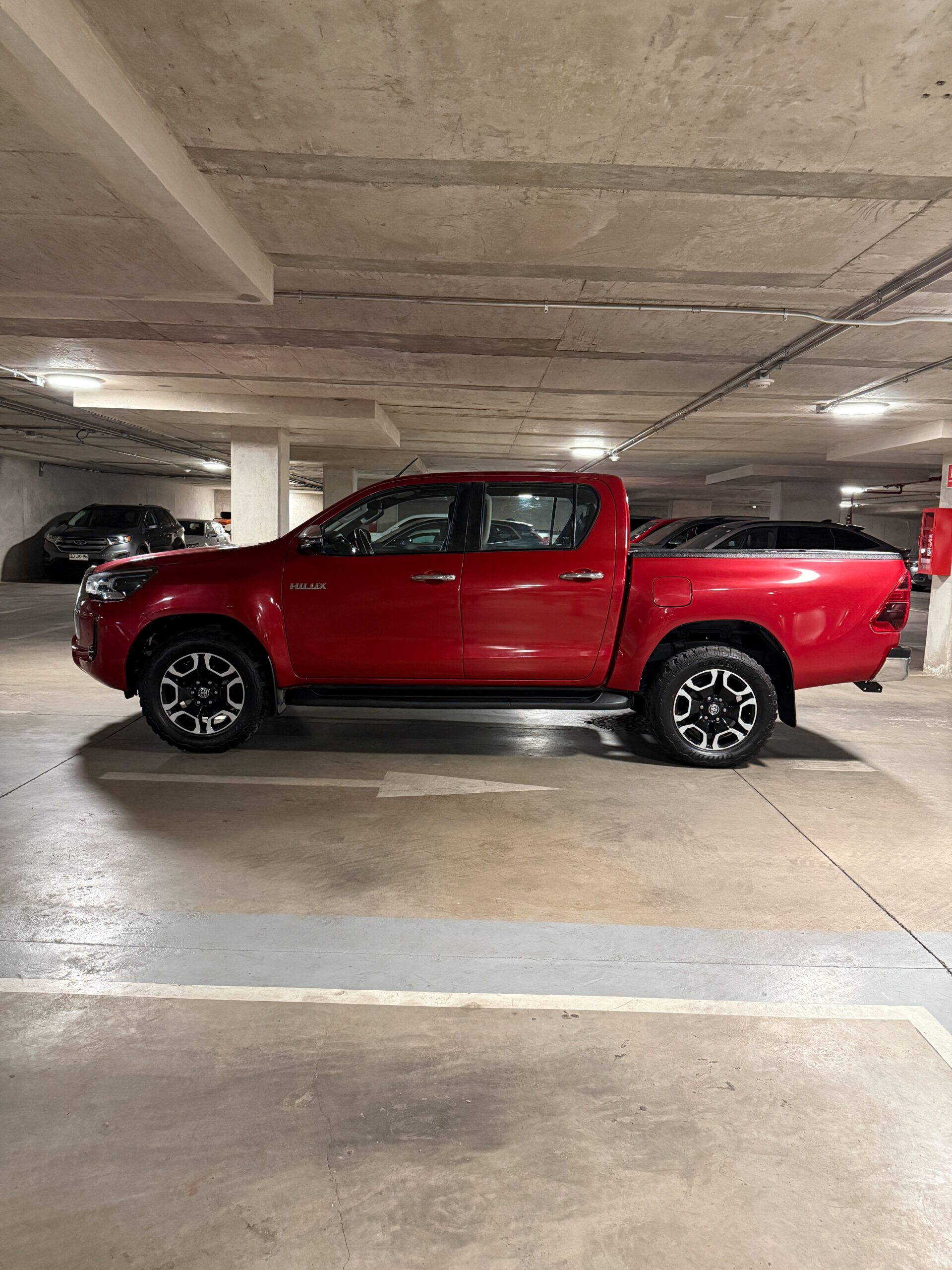 Toyota Hilux SRV 4x4