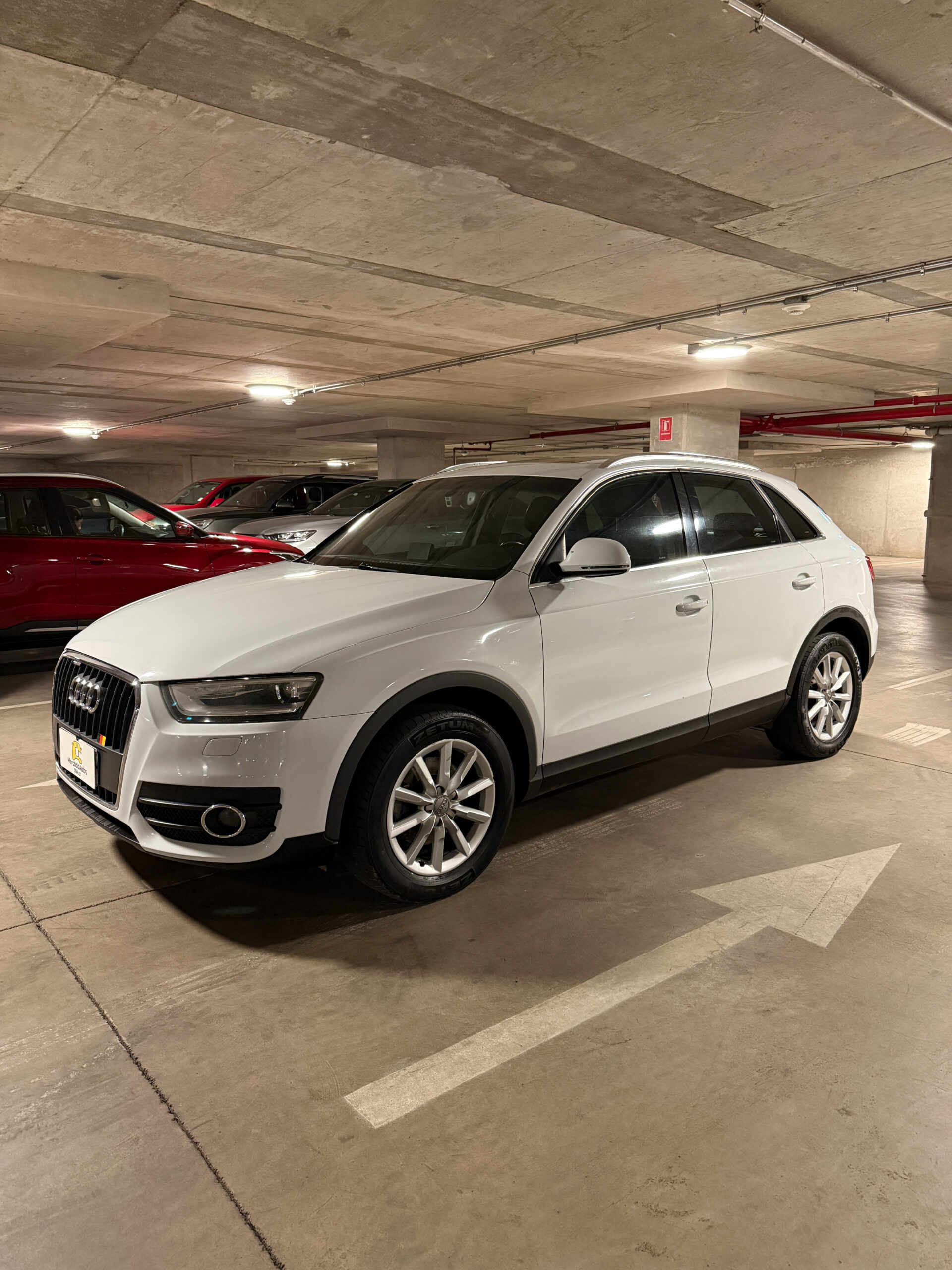 Audi Q3 TDI AWD