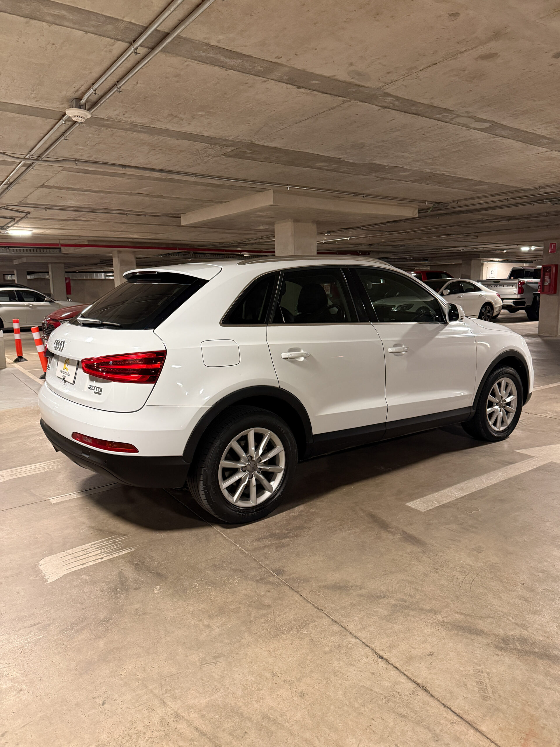 Audi Q3 TDI AWD