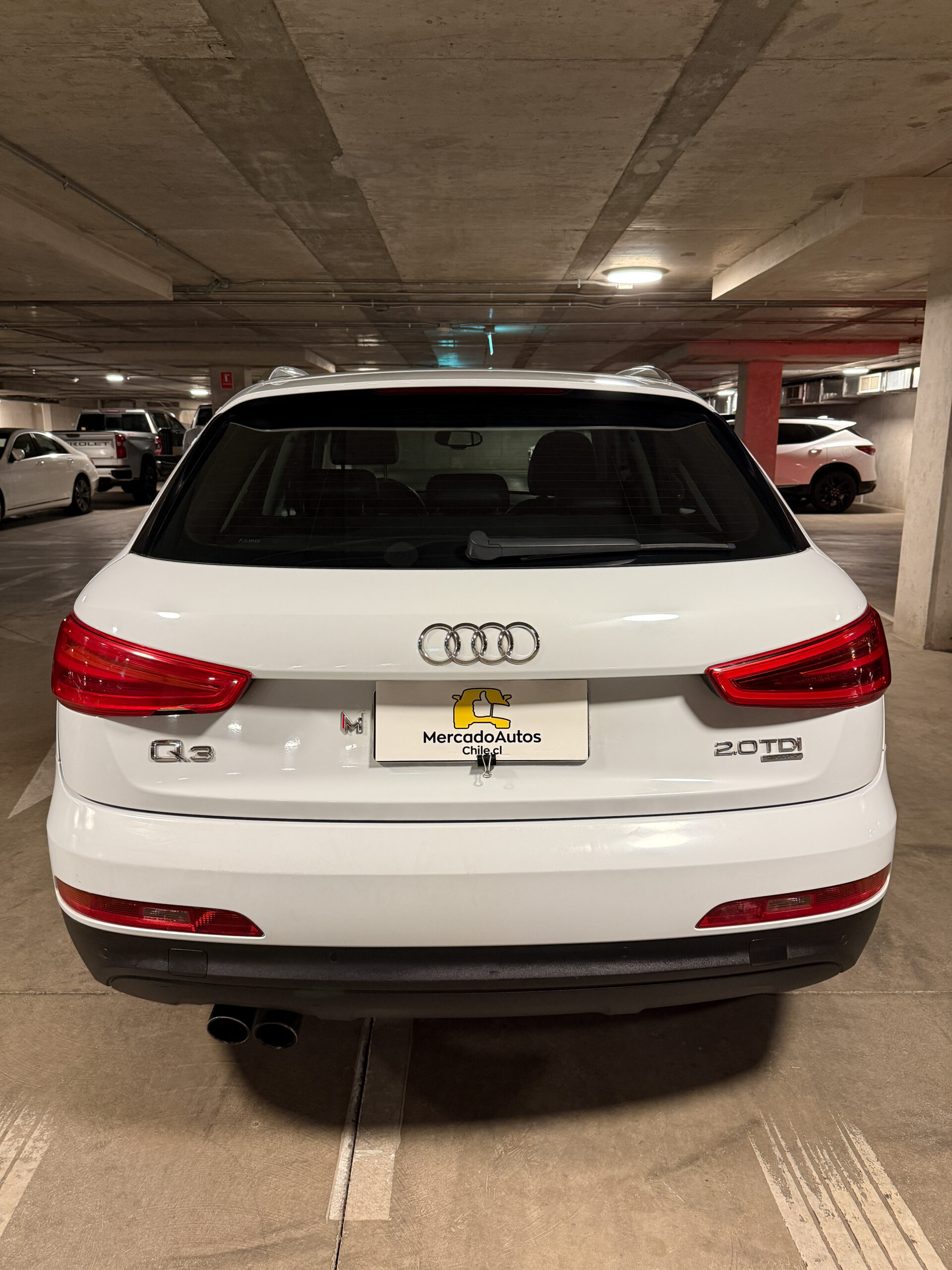 Audi Q3 TDI AWD