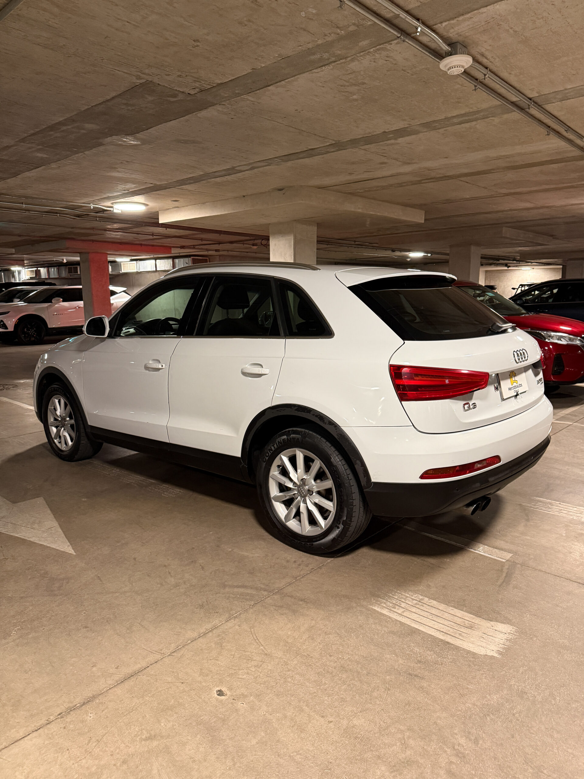 Audi Q3 TDI AWD