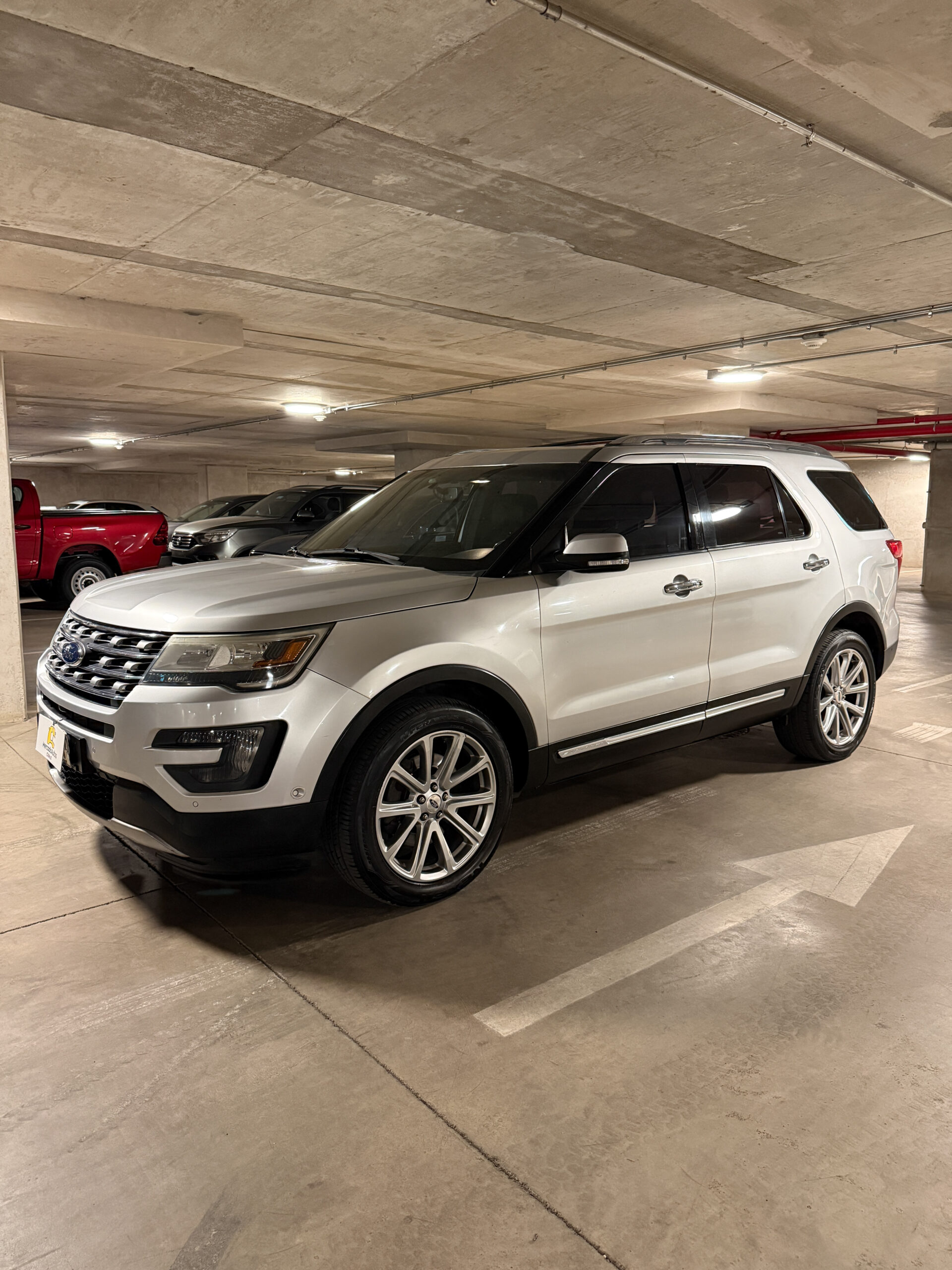 Ford Explorer limited 4x4