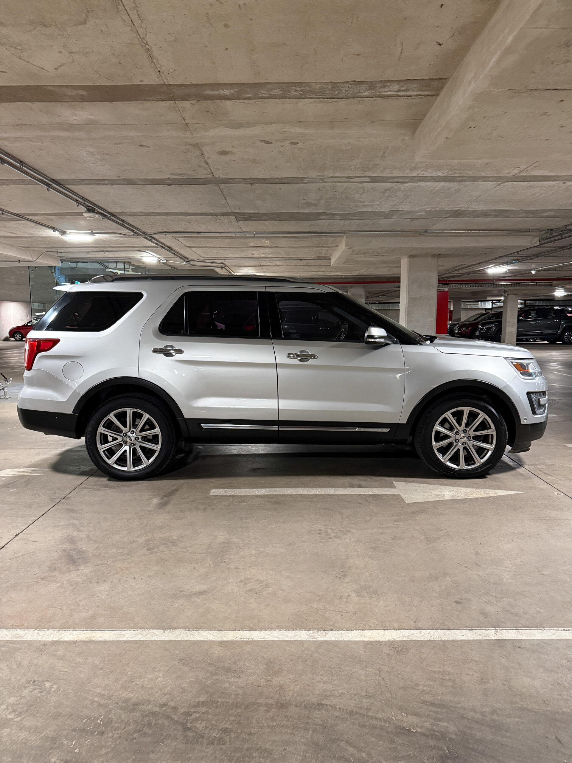 Ford Explorer limited 4x4