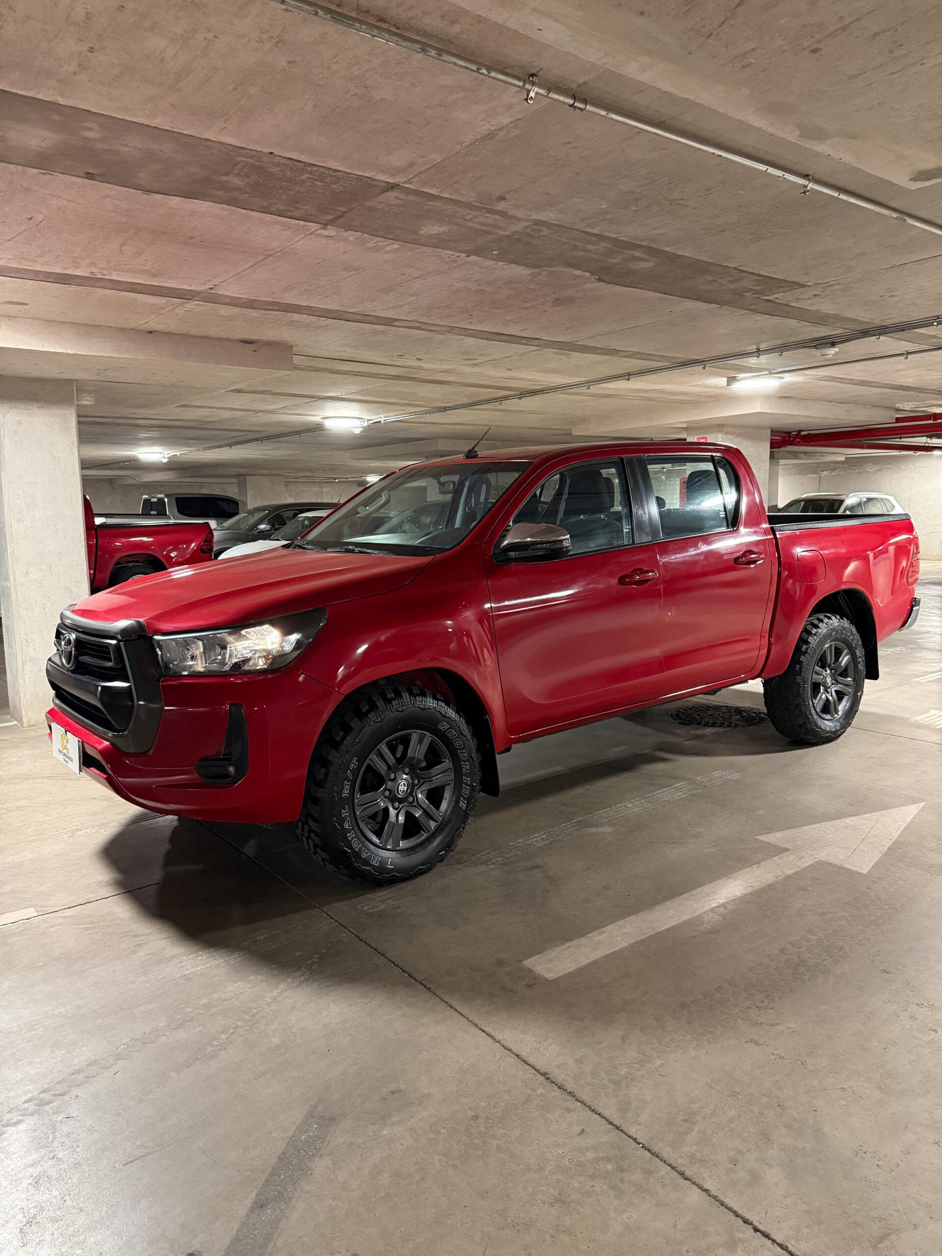 Toyota Hilux SR 4x4