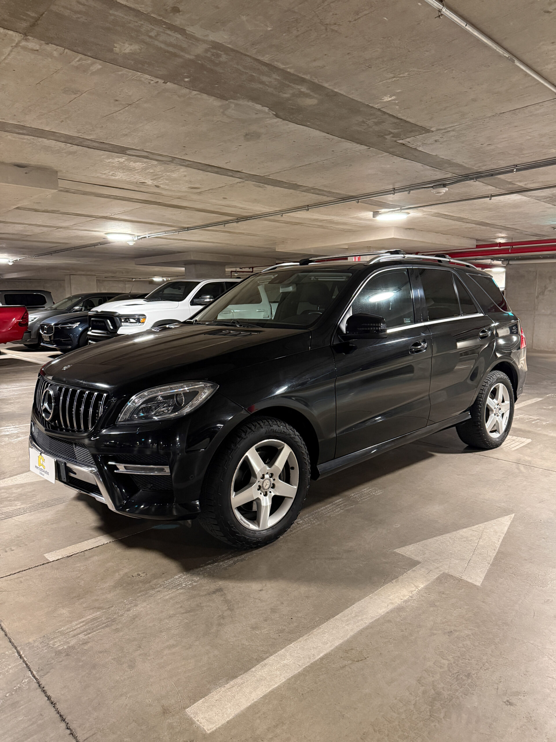 Mercedes Benz GLE 350D