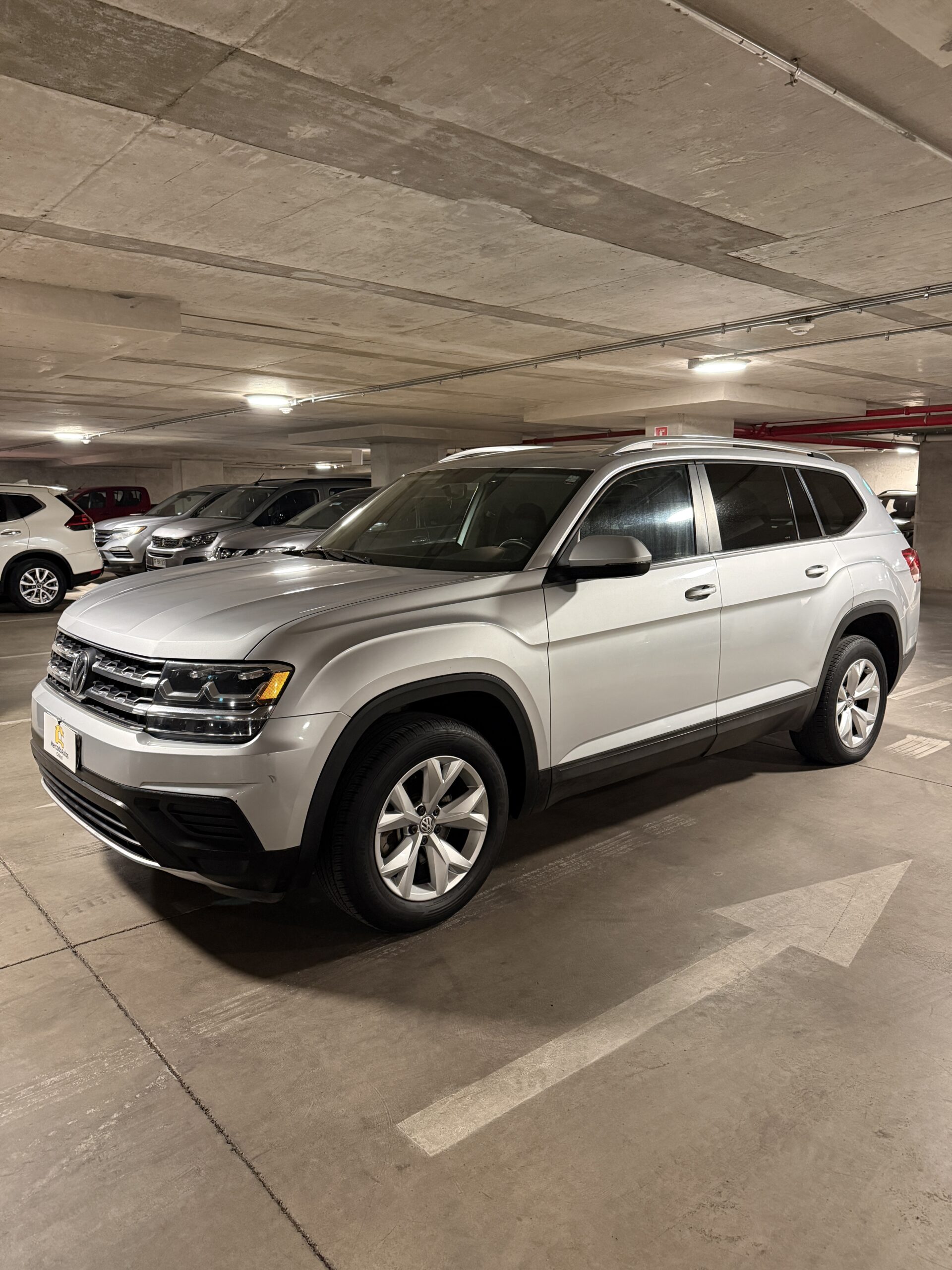 Volkswagen Atlas Trendline Aut