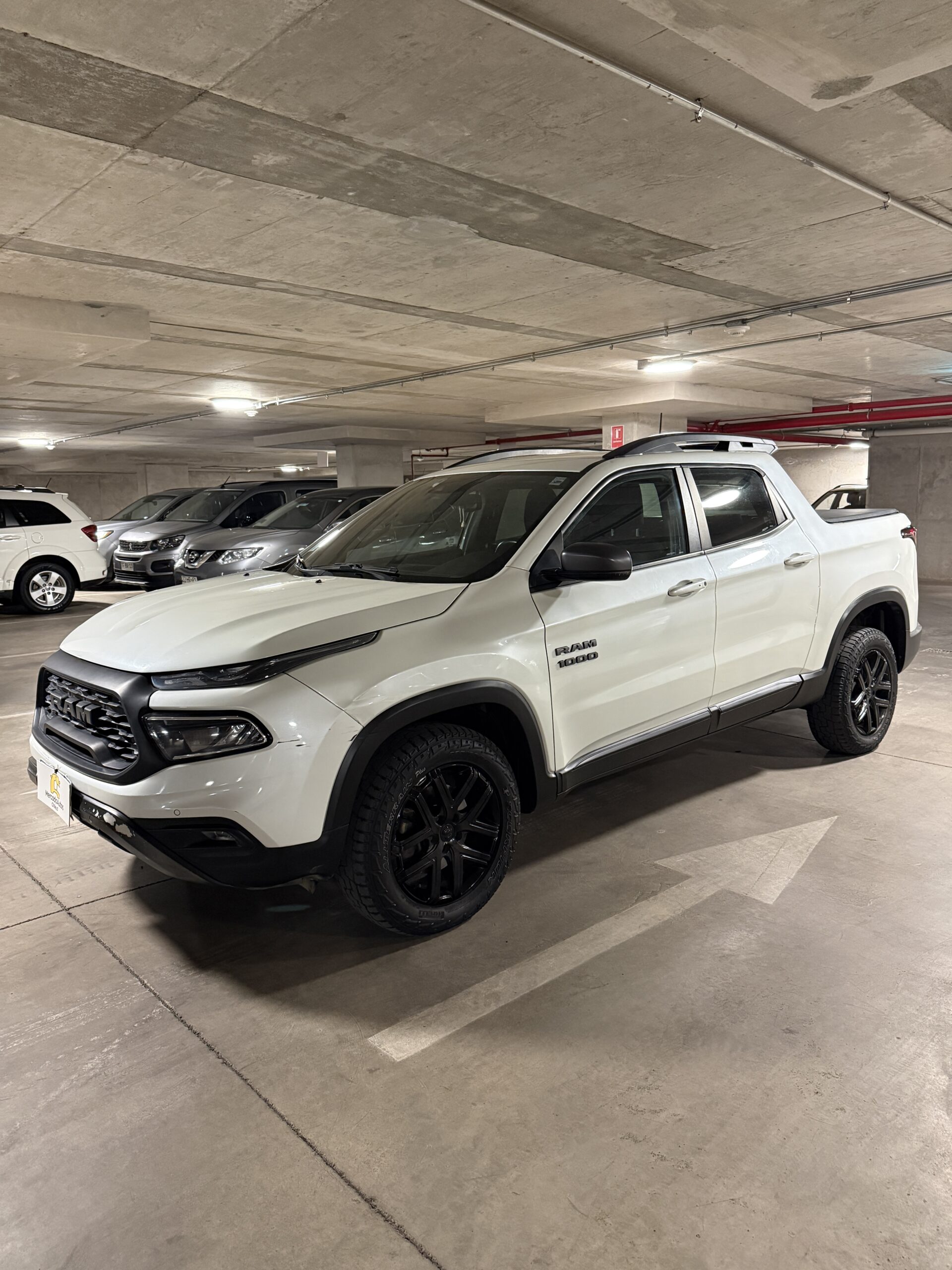 RAM 1000 Rebel 4x4 Aut